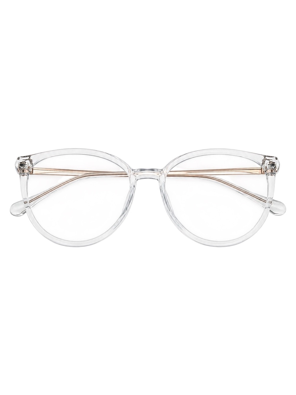 FIRMOO CLEAR & ROSE GOLD PRESCRIPTION FRAME S0172 54-17–147 - BRAND NEW